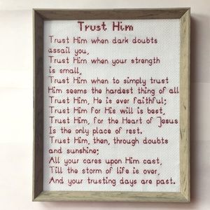 Cross stitch pictures